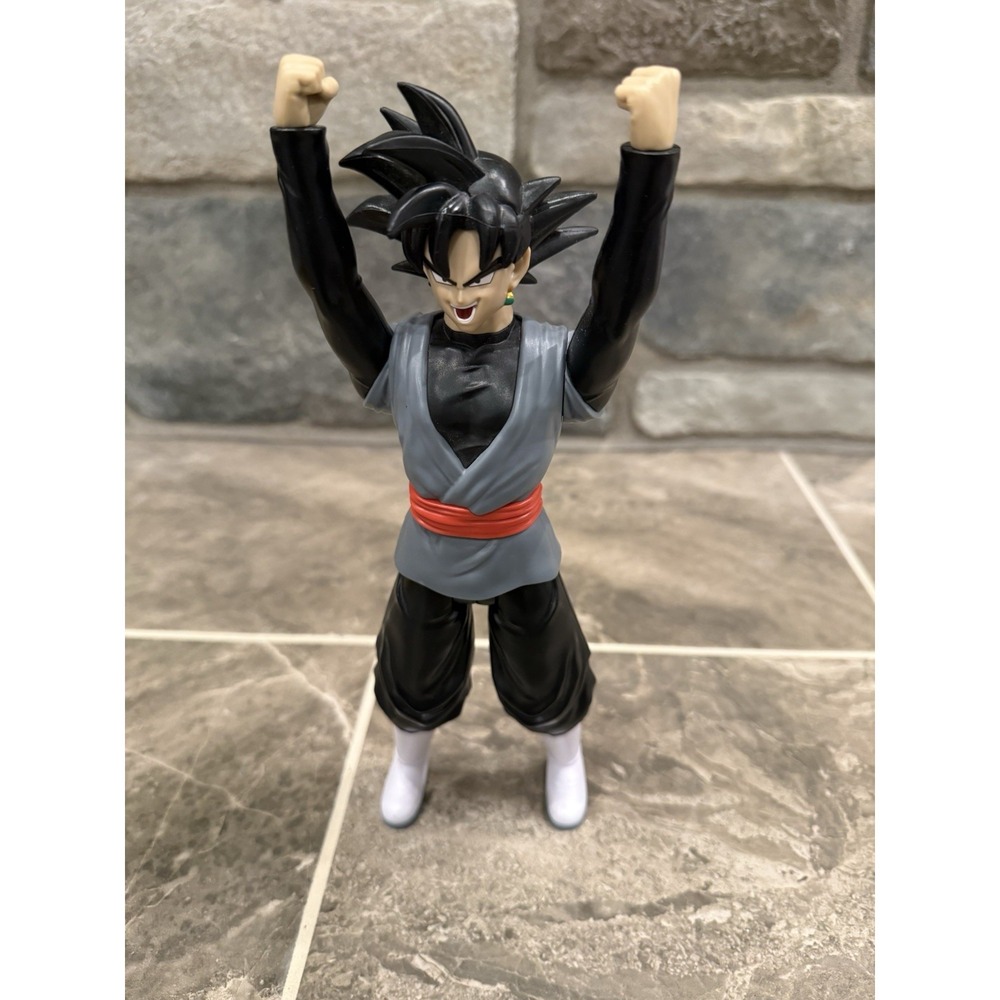 Bandai Dragon Ball Super Limit Breaker Series Goku Black Action Figure 12"